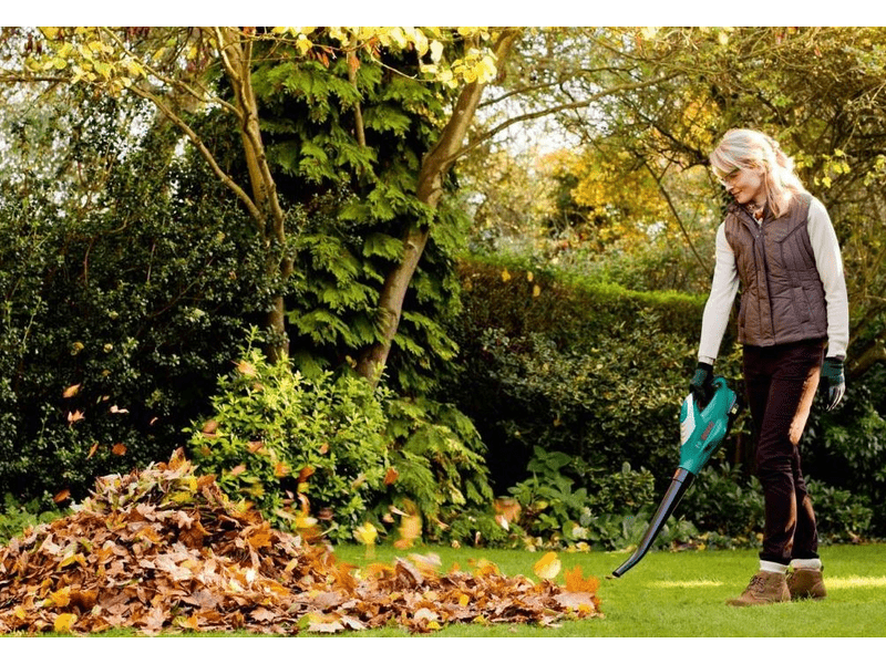 Bosch 06008A0302 ALB 18 LI Akkumulátoros lombfúvó akku és töltő nélkül