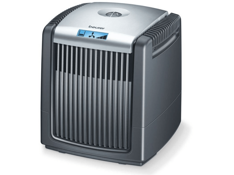 Beurer LW 230 Silvertex légtisztító, Fekete