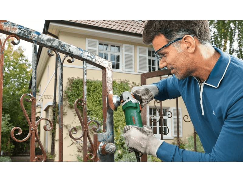 Bosch 06033A2720 PWS 850-125 Sarokcsiszoló