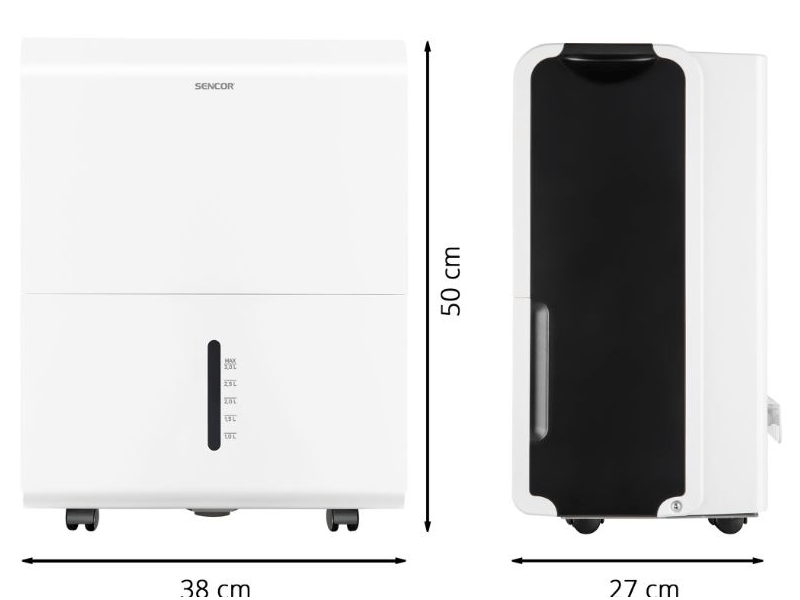 Sencor SDH 3020WH Páramentesítő