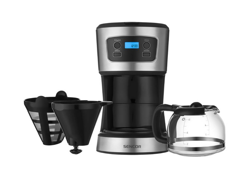 Sencor SCE 3700BK Filteres kávéfőző