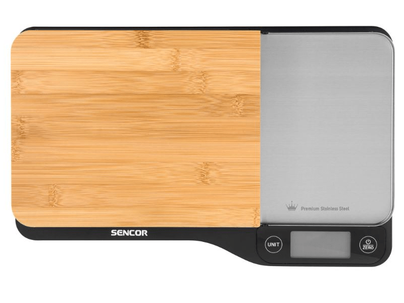 Sencor SKS 6500BK Konyhai mérleg
