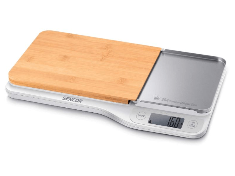 Sencor SKS 6501WH Konyhai mérleg