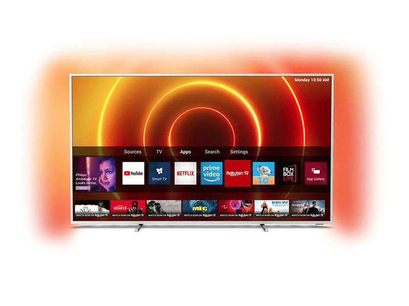 Philips 50PUS7855/12 4K Ultra HD LED Smart Tv