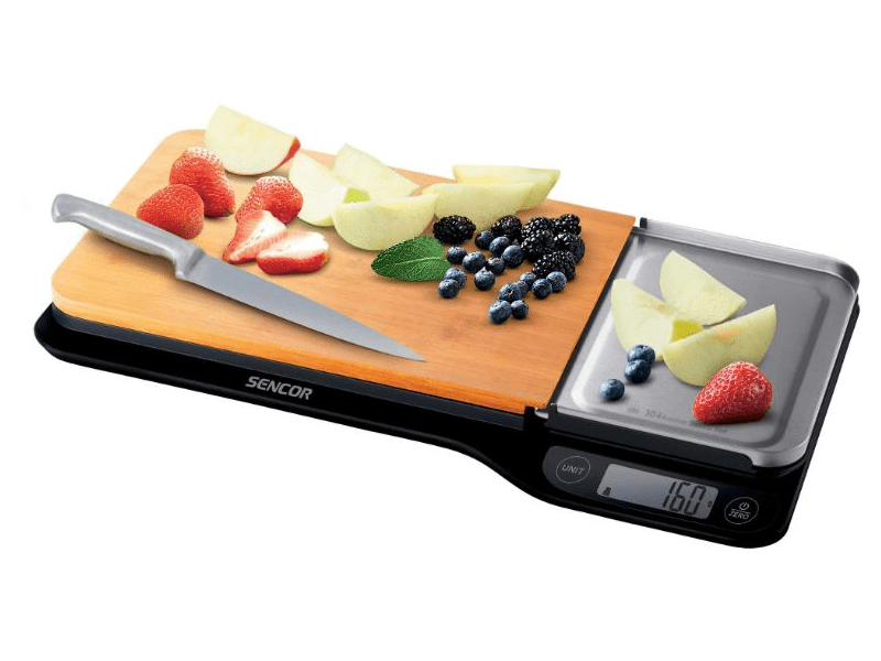 Sencor SKS 6700BK Konyhai mérleg