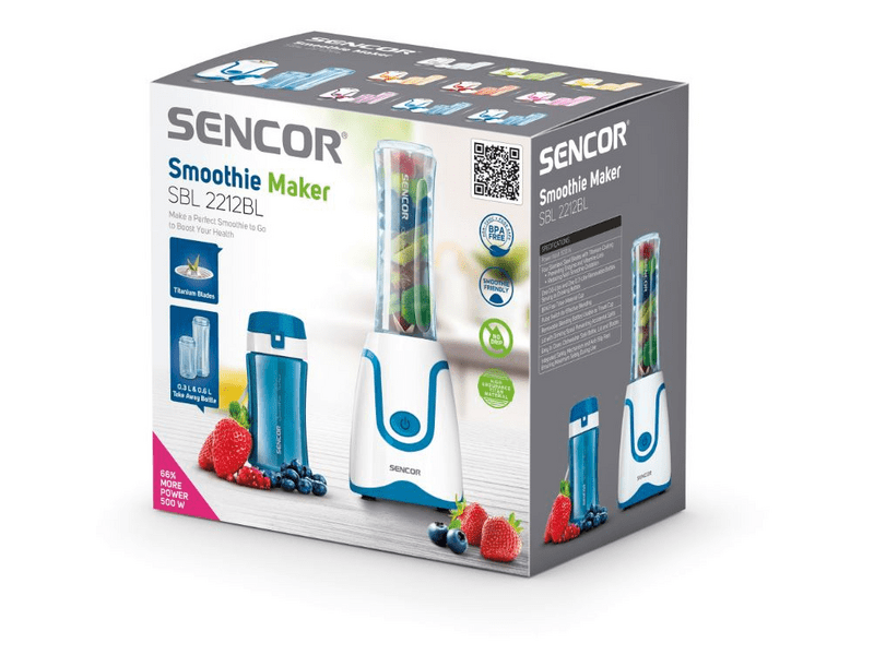 Sencor SBL 2212BL Smoothie készítő, Kék