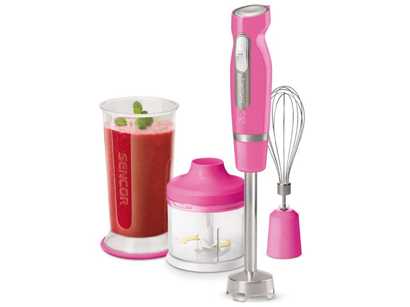 Sencor SHB 4468RS Botmixer, Rózsaszín