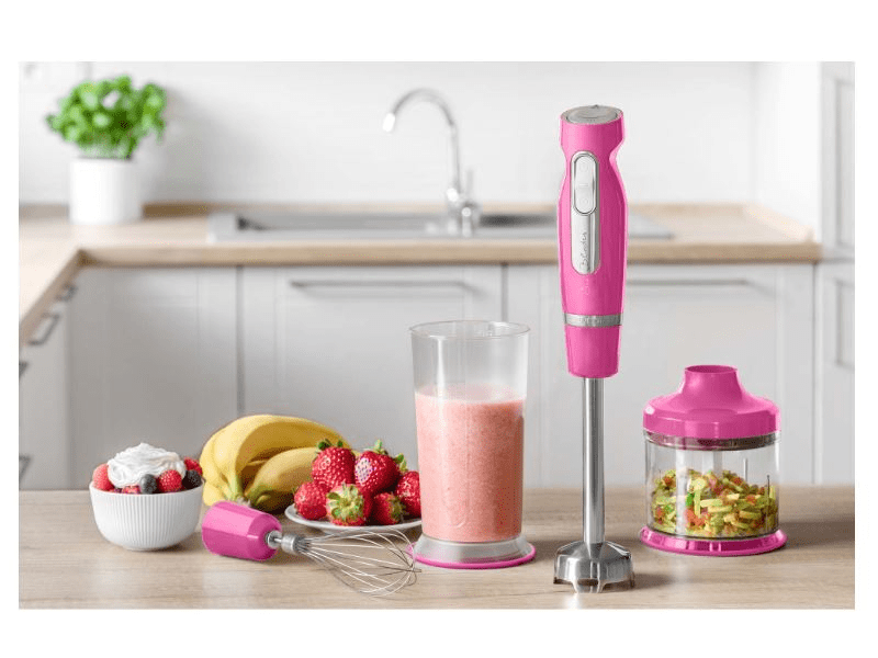 Sencor SHB 4468RS Botmixer, Rózsaszín