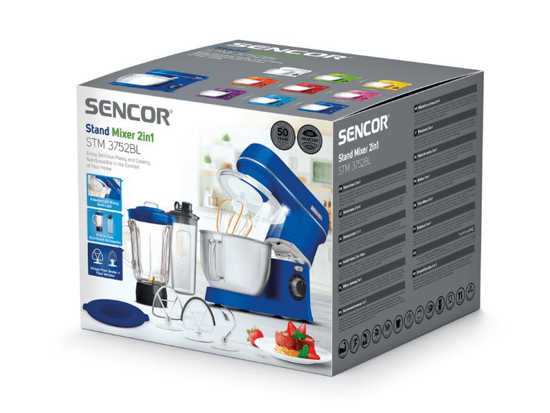 Sencor STM 3752BL Konyhai robotgép, Kék