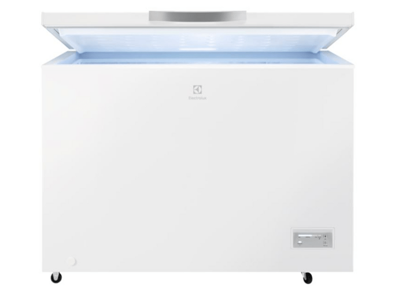 Electrolux LCB3LE31W0 Fagyasztóláda, LowFrost, 3 kosár, 308 l