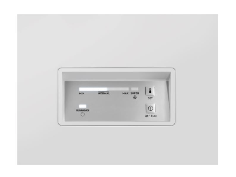 Electrolux LCB3LE31W0 Fagyasztóláda, LowFrost, 3 kosár, 308 l