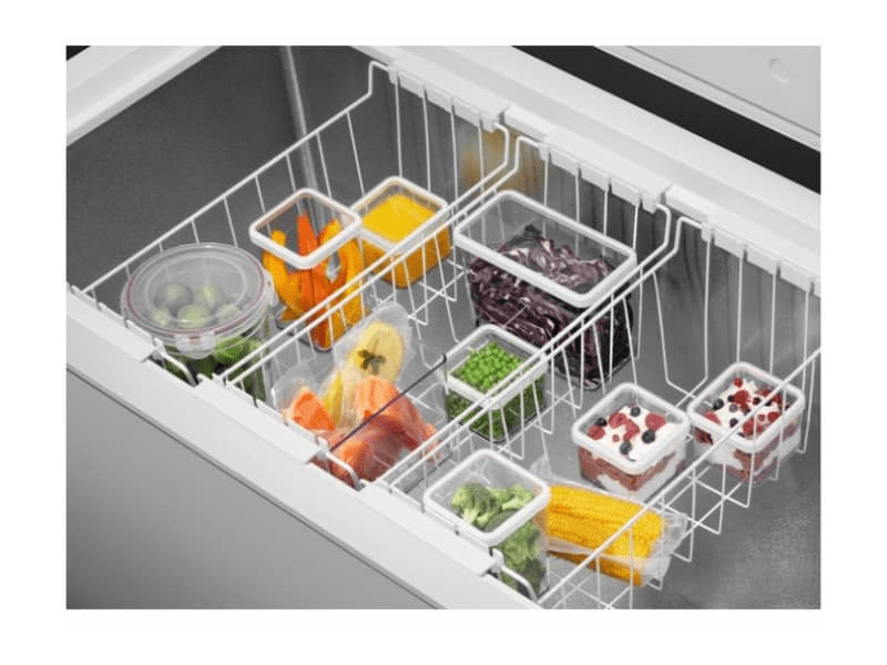 Electrolux LCB3LE31W0 Fagyasztóláda, LowFrost, 3 kosár, 308 l