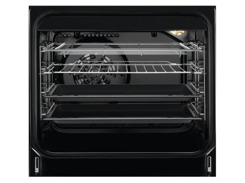 AEG CIB56470BX PlusSteam indukciós kerámialapos tűzhely gőzfunkcióval, AirFry