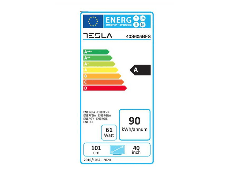 Tesla 40S605BFS FULL HD LED Smart Tv