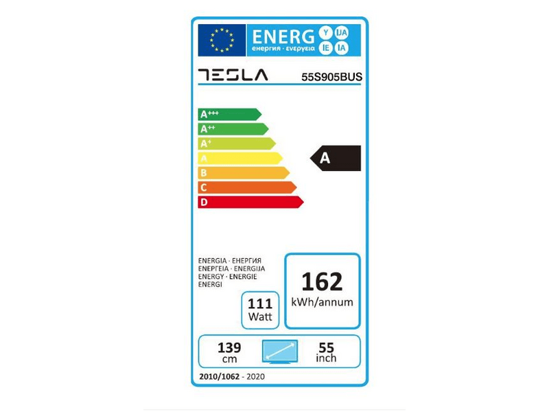 Tesla 55S905BUS 4K Ultra HD LED Smart Tv