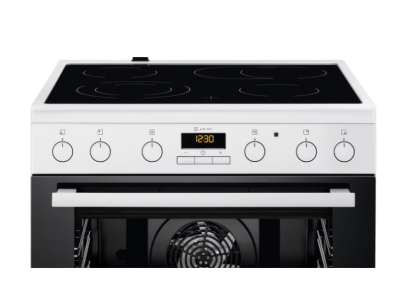 Electrolux EKC6451AOW PlusSteam kombinált tűzhely gőzfunkcióval, AirFry