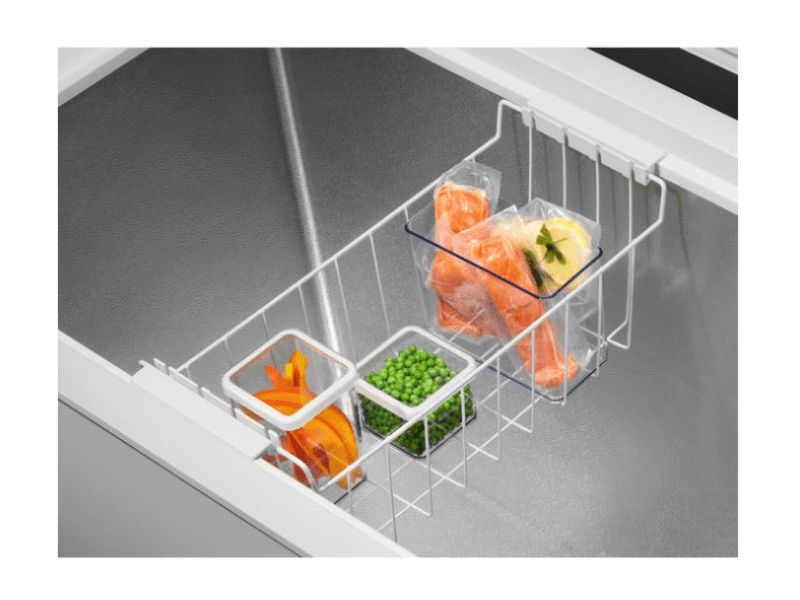 Electrolux LCB3LE20W0 Fagyasztóláda, LowFrost, 1 kosár, 198 l