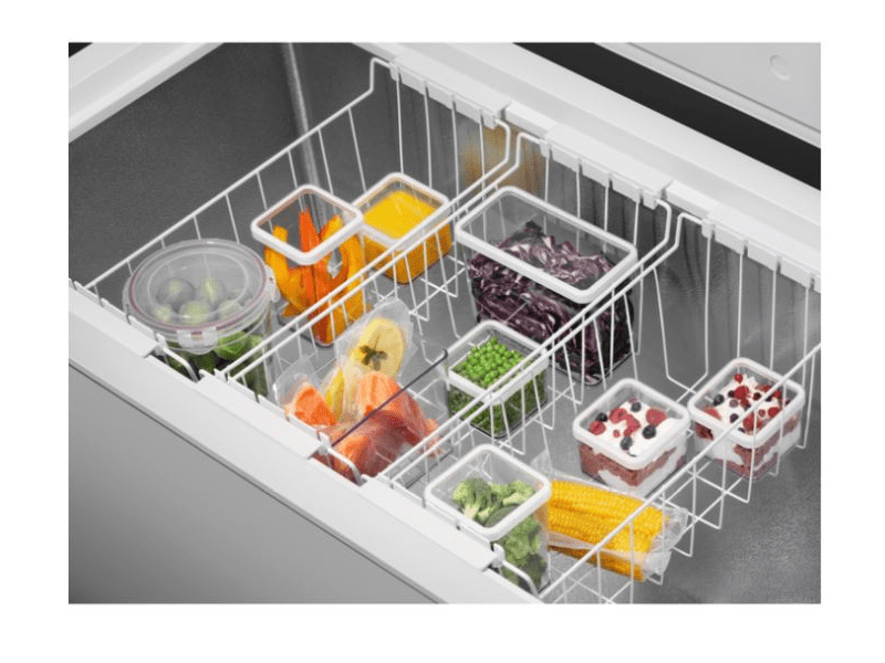 Electrolux LCB3LE38W0 Fagyasztóláda, LowFrost, 3 kosár, 371 l