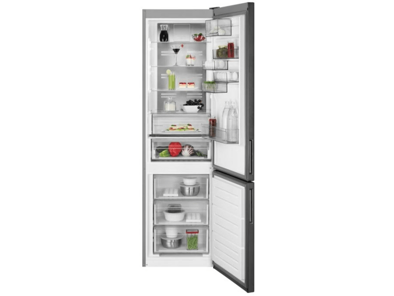 AEG RCB736E5MB Alulfagyasztós kombinált hűtőszekrény