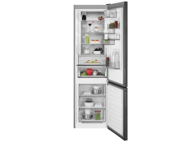 AEG RCB736D5MB CustomFlex kombinált hűtőszekrény, NoFrost, 201 cm