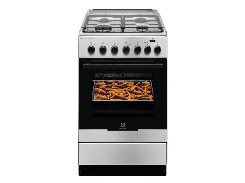 Electrolux EKK52970OX PlusSteam Kombinált tűzhely gőzfunkcióval