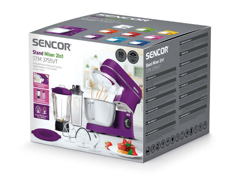 Sencor STM 3755VT Konyhai robotgép, Lila