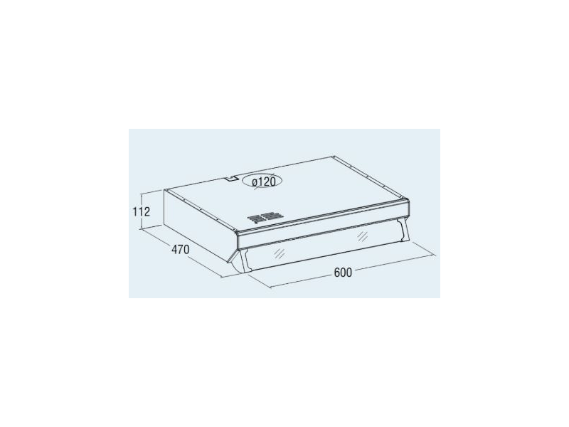 CATA F-2260WH/L Páraelszívó
