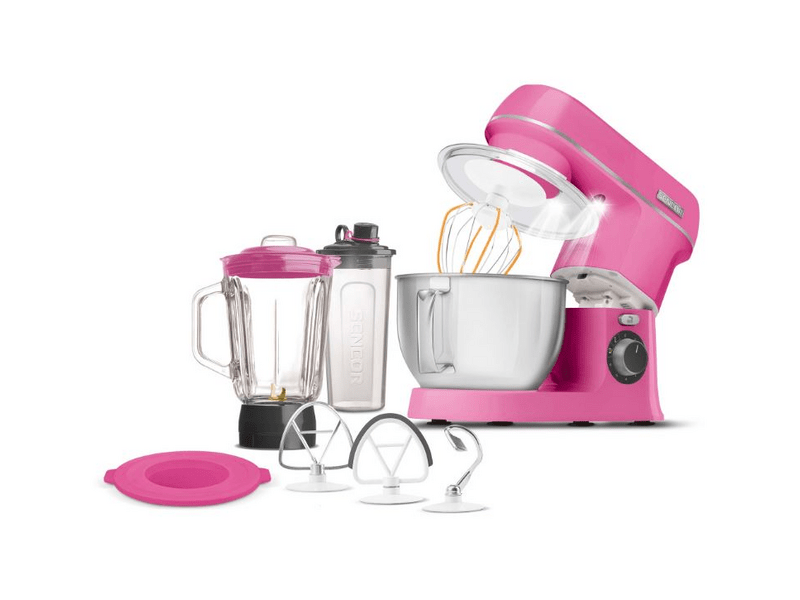 Sencor STM 3758RS Konyhai robotgép, Rózsaszín