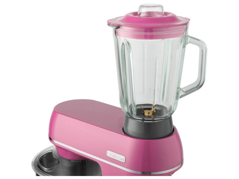 Sencor STM 3758RS Konyhai robotgép, Rózsaszín