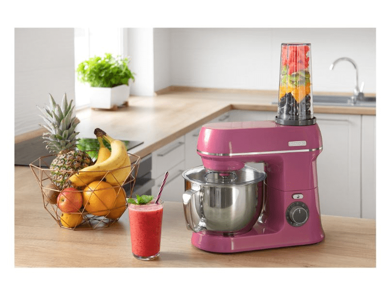 Sencor STM 3758RS Konyhai robotgép, Rózsaszín