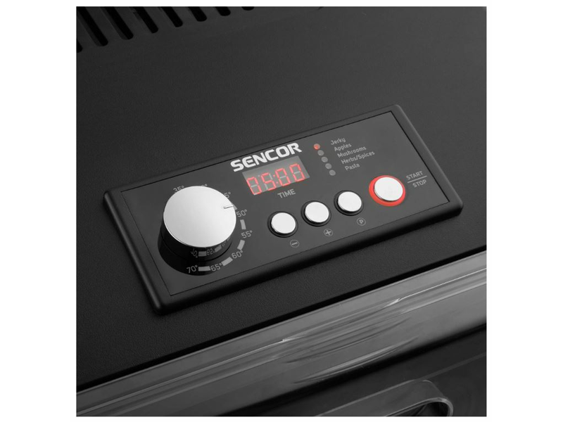 Sencor SFD 6600BK Aszalógép