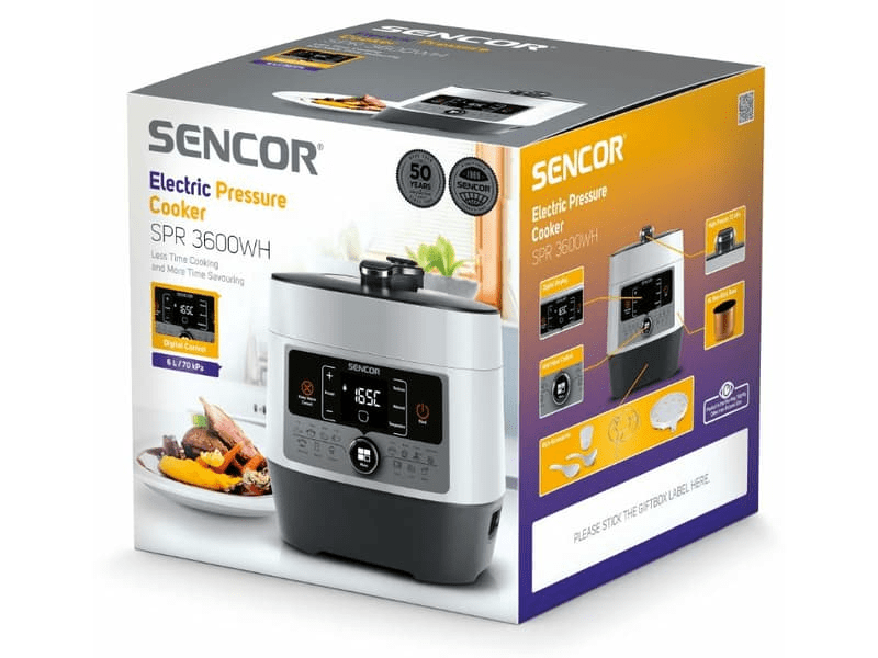 Sencor SPR 3600WH Elektromos kukta