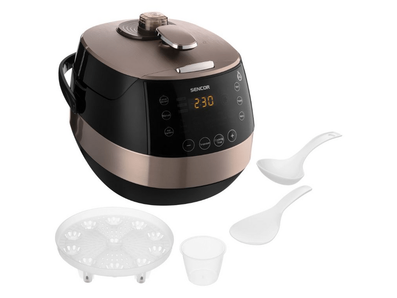 Sencor SPR 4000BK Elektromos kukta