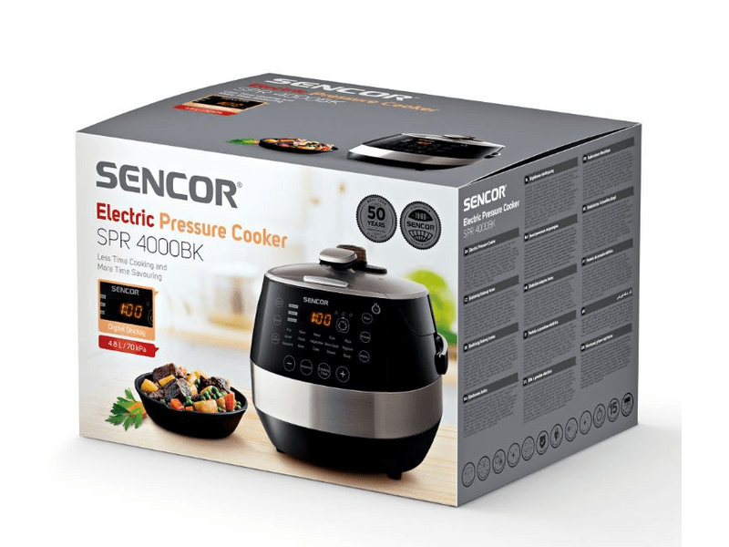 Sencor SPR 4000BK Elektromos kukta