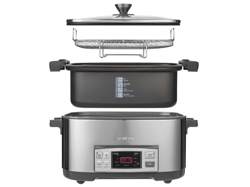 Sencor SPR 5500SS Digitális lassú főző