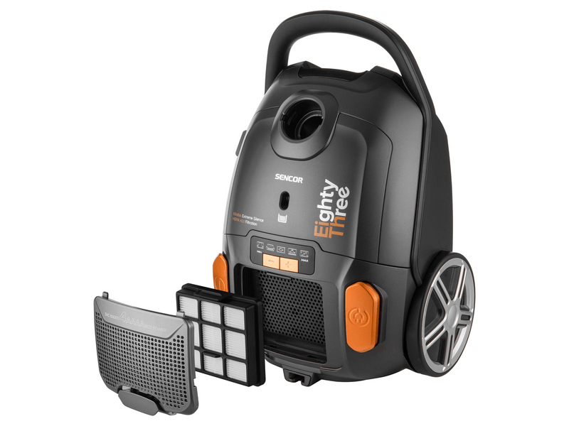 Sencor SVC 8300TI usisavač vrećicom