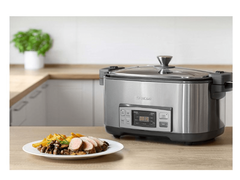 Sencor SPR 5500SS Digitális lassú főző
