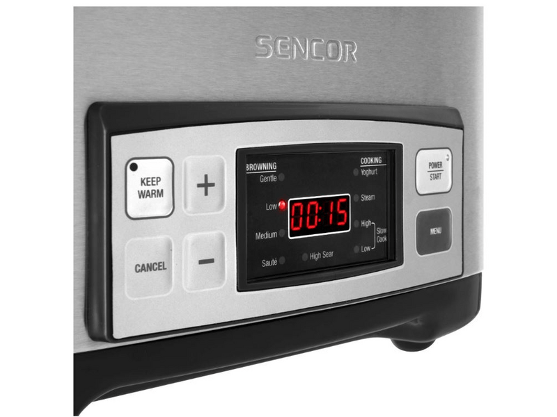 Sencor SPR 5500SS Digitális lassú főző