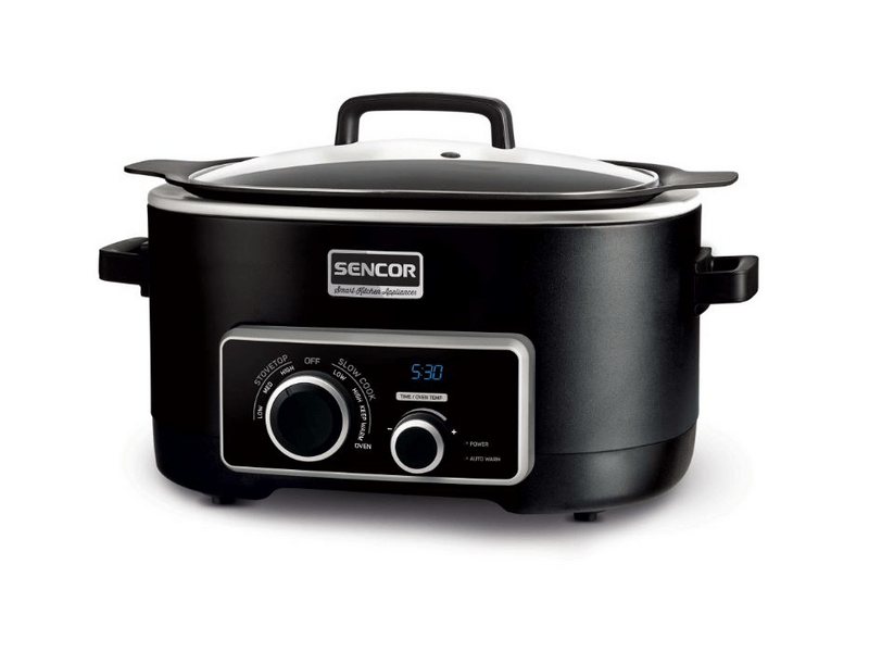 Sencor SPR 6100BK Multifunkciós lassú főző