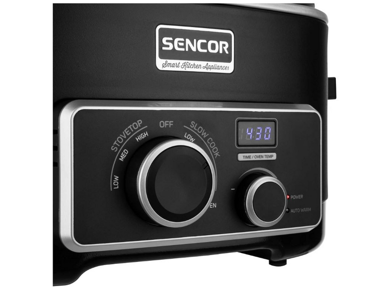 Sencor SPR 6100BK Multifunkciós lassú főző
