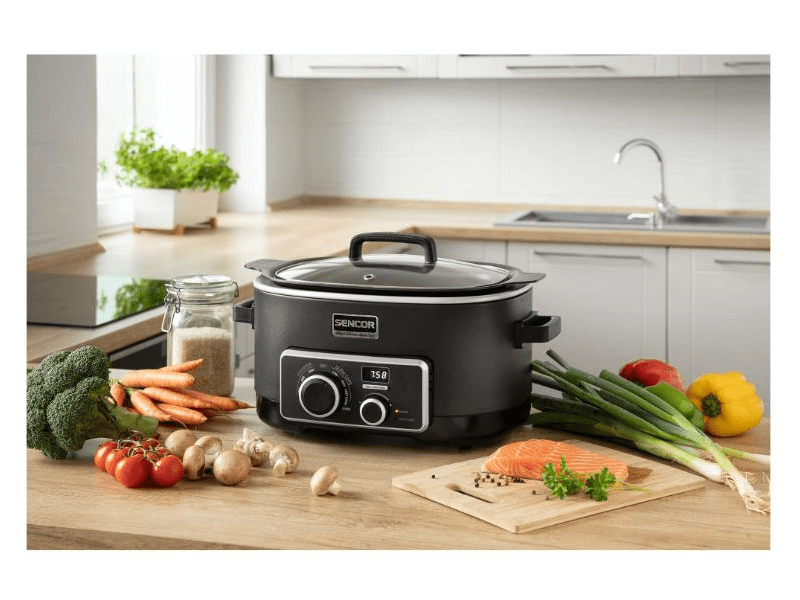 Sencor SPR 6100BK Multifunkciós lassú főző