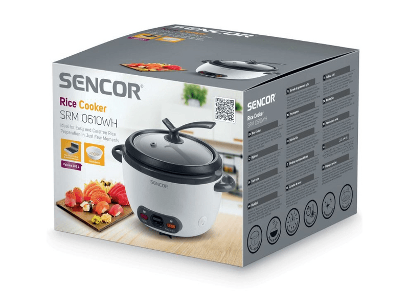 Sencor SRM 0610WH Rizsfőző