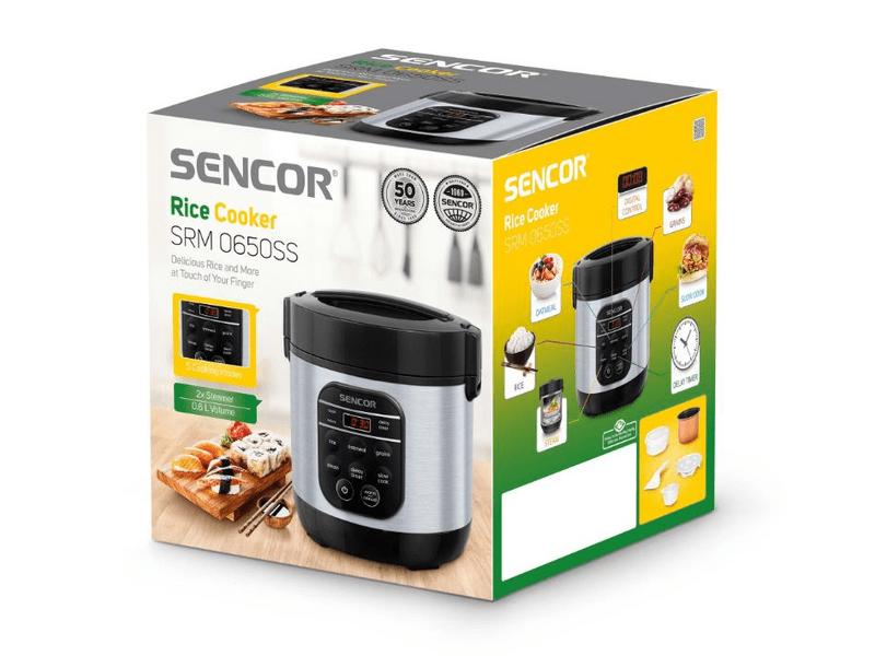 Sencor SRM 0650SS višenamjenski kuhač riže