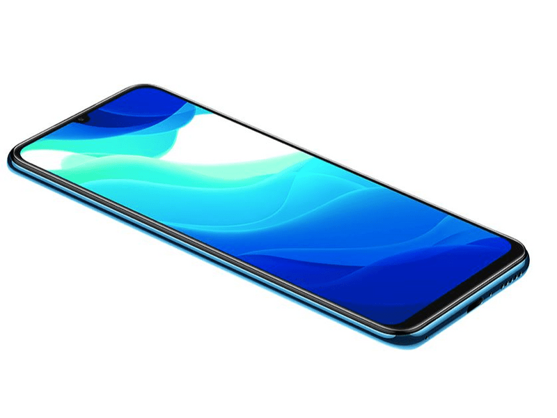 Xiaomi Mi 10 Lite Dual SIM Kártyafüggetlen okostelefon Kék