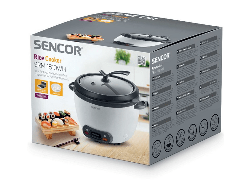 Sencor SRM 1810WH Rizsfőző
