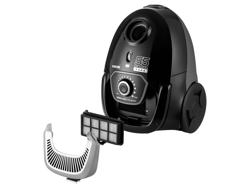 Sencor SVC 5501BK Usisavač s vrećicom
