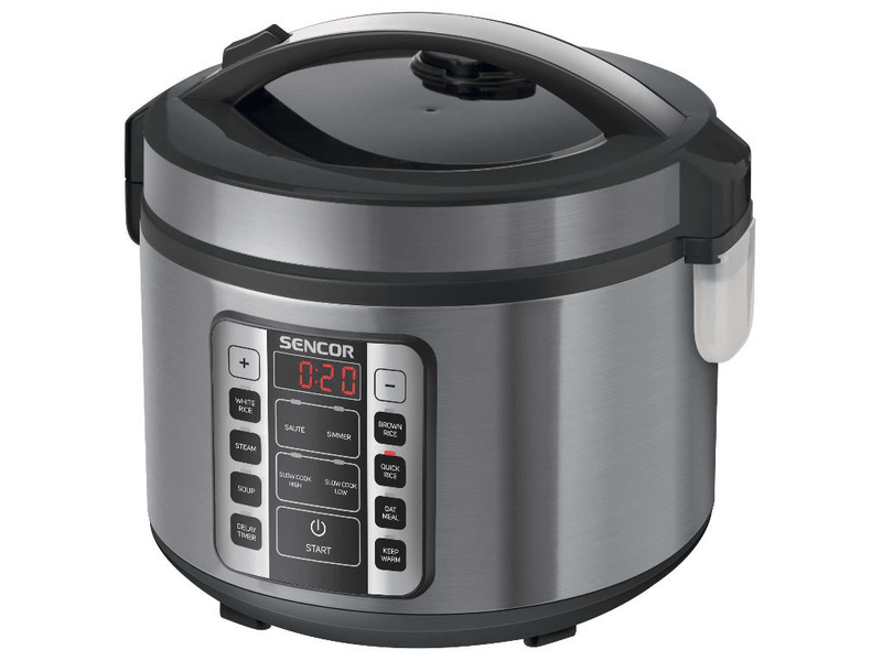 Sencor SRM 3150SS Többfunkciós rizsfőző