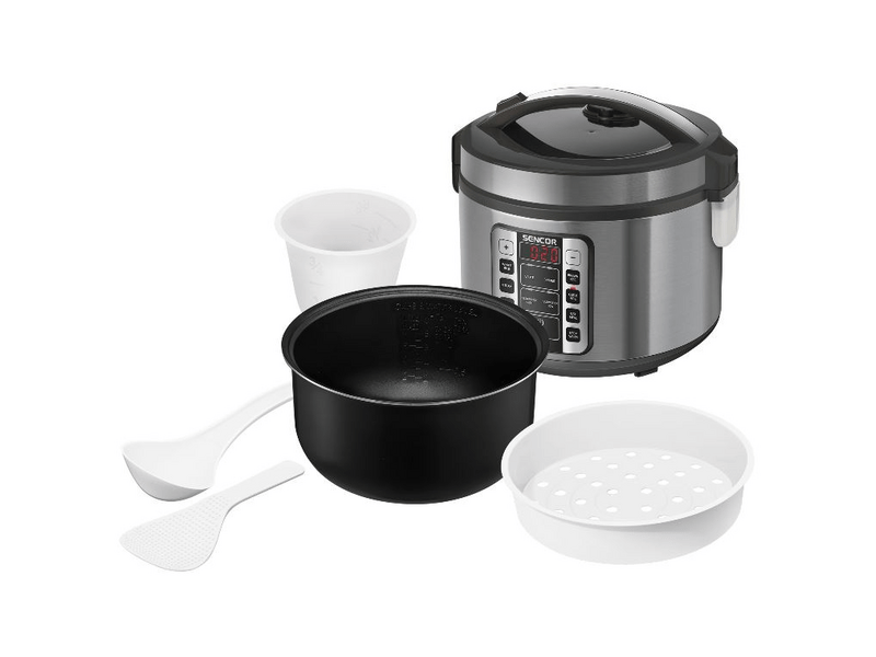 Sencor SRM 3150SS Többfunkciós rizsfőző