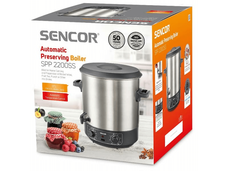 Sencor SPP 2200SS Električni lonac za kuhanje