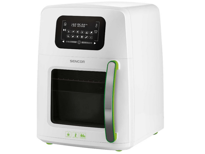 Sencor SFR 5400WH Multifunkciós forrólevegős fritőz